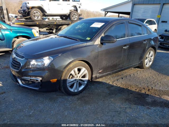 1G1PG5SBXG7102454 Chevrolet Cruze Limited Ltz Auto