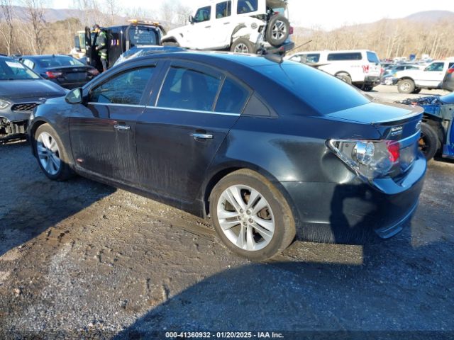 1G1PG5SBXG7102454 Chevrolet Cruze Limited Ltz Auto