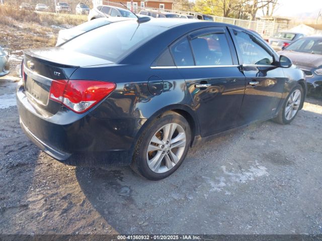 1G1PG5SBXG7102454 Chevrolet Cruze Limited Ltz Auto