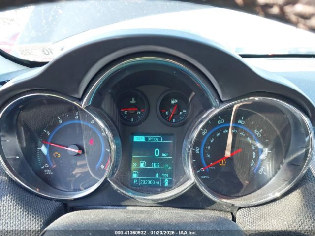 1G1PG5SBXG7102454 Chevrolet Cruze Limited Ltz Auto
