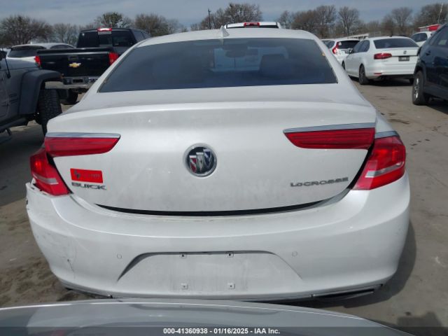 1G4ZR5SS1HU168903 Buick Lacrosse Premium