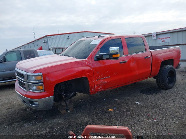 3GCUKREC3EG170407 Chevrolet Silverado 1500 1lt/2lt/lt