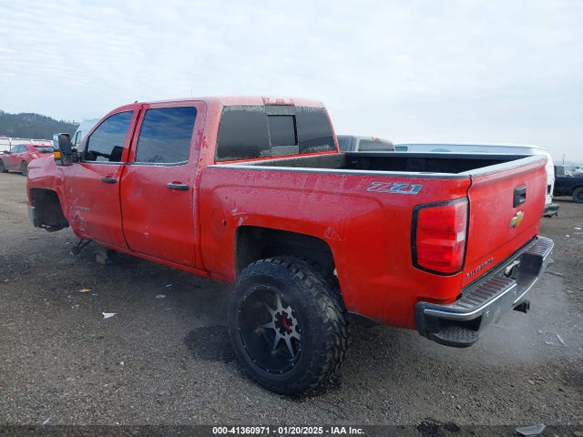 3GCUKREC3EG170407 Chevrolet Silverado 1500 1lt/2lt/lt