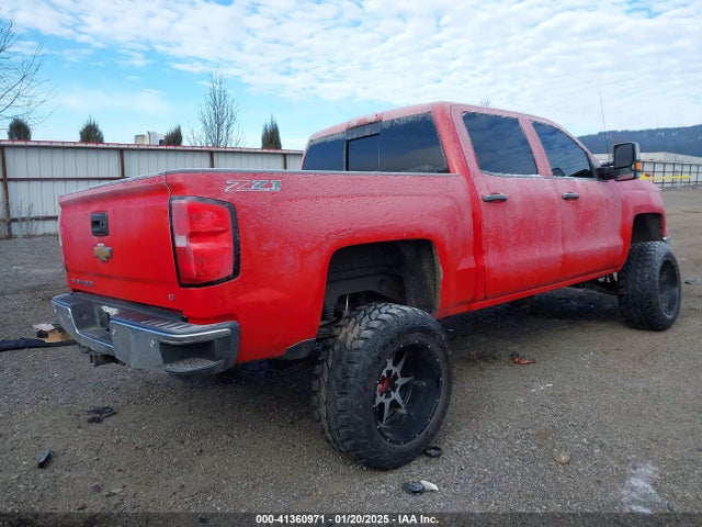 3GCUKREC3EG170407 Chevrolet Silverado 1500 1lt/2lt/lt