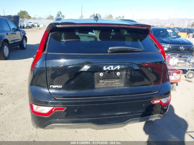 KNDCR3L10R5092297 KIA Niro Ev Wind