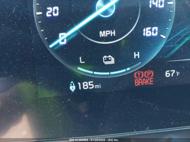 KNDCR3L10R5092297 KIA Niro Ev Wind