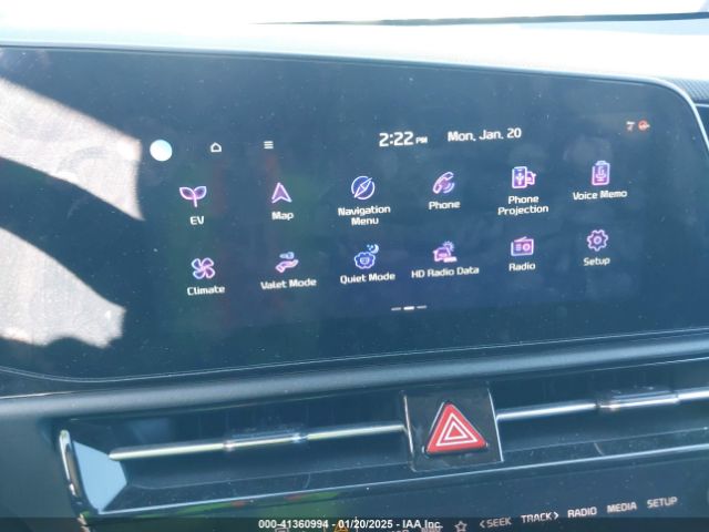 KNDCR3L10R5092297 KIA Niro Ev Wind