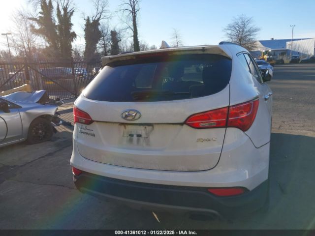 5XYZU3LB2EG229064 Hyundai Santa Fe Sport 2.4l