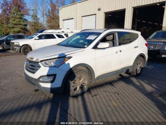 5XYZU3LB2EG229064 Hyundai Santa Fe Sport 2.4l