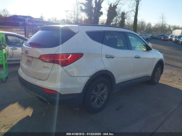 5XYZU3LB2EG229064 Hyundai Santa Fe Sport 2.4l