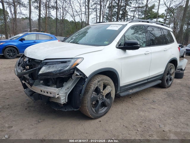 Honda Passport Awd Elite 2020 5FNYF8H04LB000898 Image 2