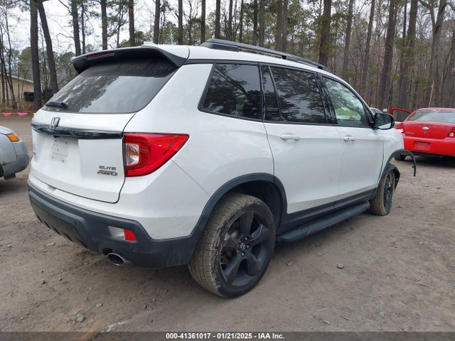 Honda Passport Awd Elite 2020 5FNYF8H04LB000898 Image 4