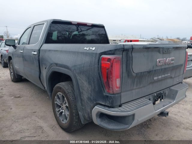 1GTUUDED8SZ134813 GMC Sierra 1500 4wd  Short Box Slt