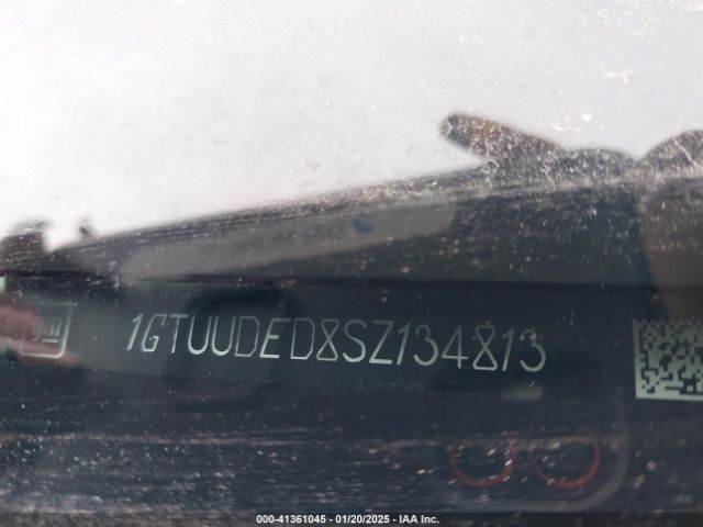 1GTUUDED8SZ134813 GMC Sierra 1500 4wd  Short Box Slt