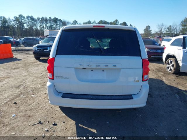 2C4RDGBG1JR199145 Dodge Grand Caravan Se Plus
