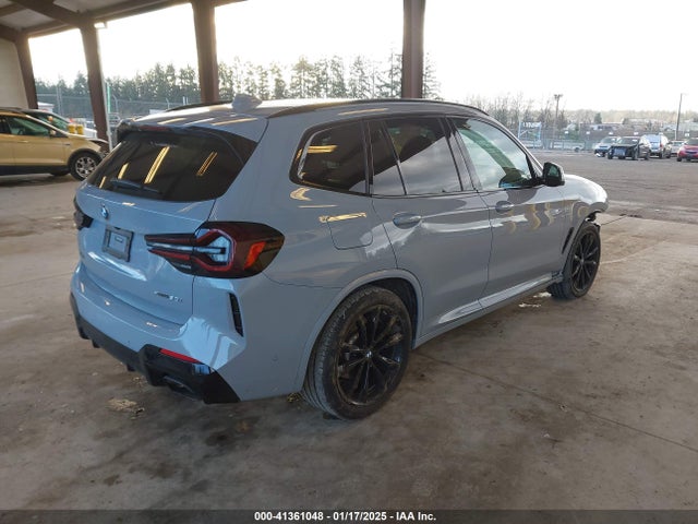 BMW X3 2023 5UX53DP04P9N97930 Image 4