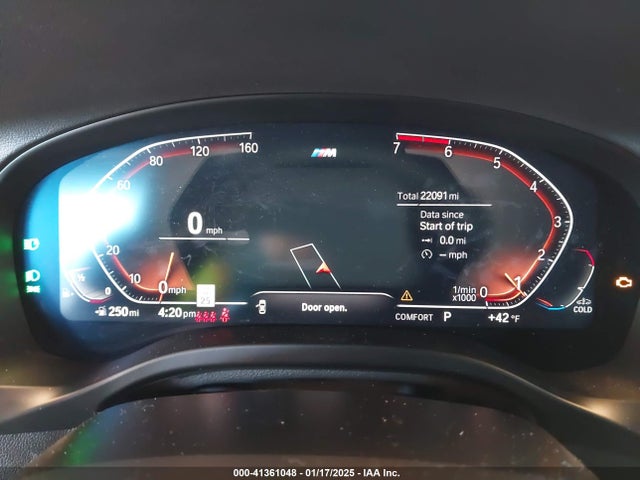 BMW X3 2023 5UX53DP04P9N97930 Image 7
