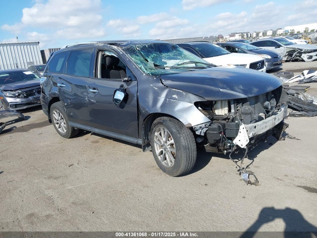Nissan Pathfinder Sv 2014 5N1AR2MM9EC734849 Image 1