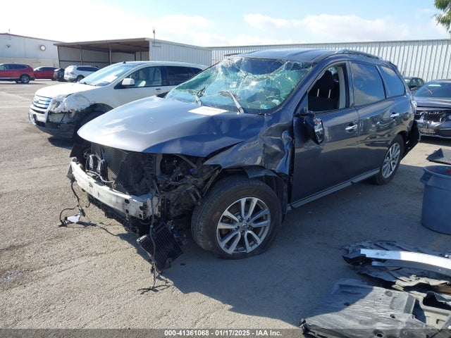 Nissan Pathfinder Sv 2014 5N1AR2MM9EC734849 Image 2