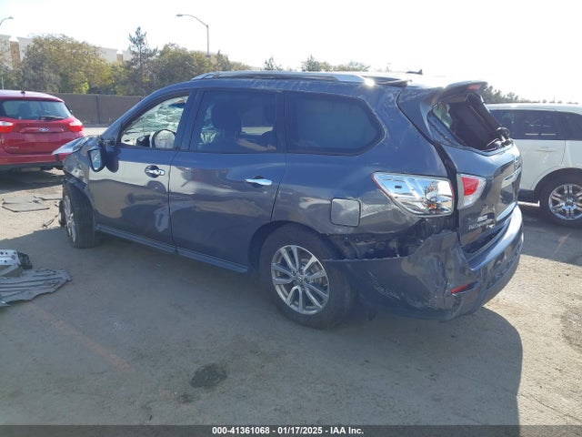 Nissan Pathfinder Sv 2014 5N1AR2MM9EC734849 Image 3
