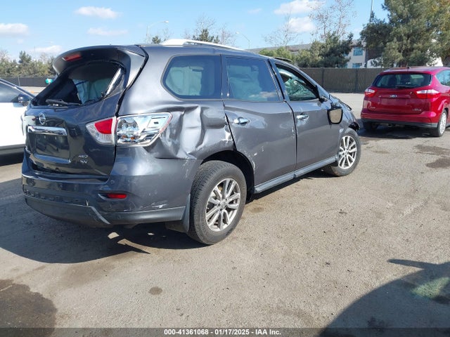 Nissan Pathfinder Sv 2014 5N1AR2MM9EC734849 Image 4