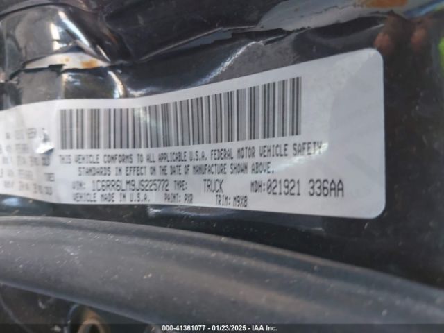 1C6RR6LM9JS225772 RAM 1500 Lone Star Silver  4x2 5'7 Box