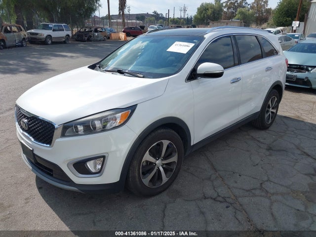 5XYPH4A54GG144731 KIA Sorento 3.3l Ex