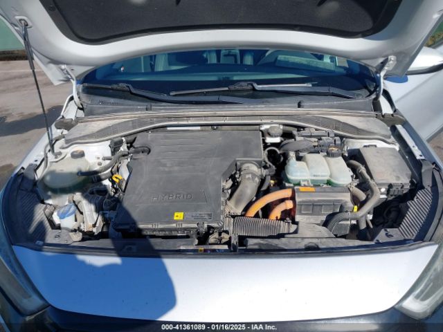 KMHC85LC2HU030769 Hyundai Ioniq Hybrid Limited
