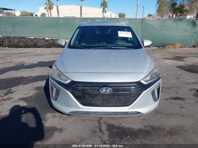 KMHC85LC2HU030769 Hyundai Ioniq Hybrid Limited