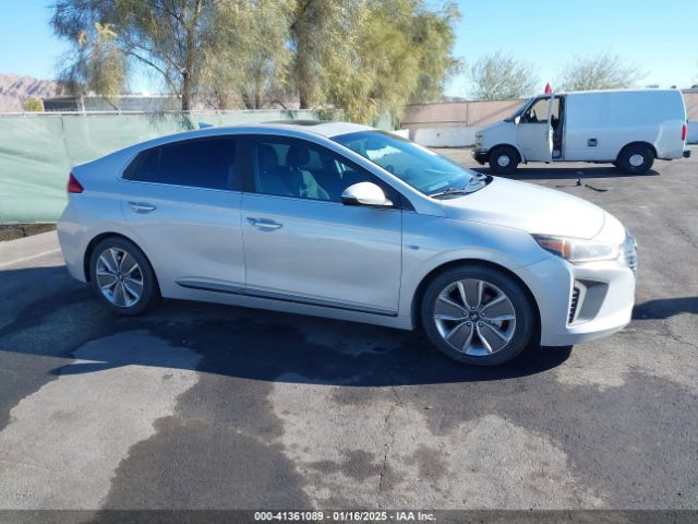 KMHC85LC2HU030769 Hyundai Ioniq Hybrid Limited