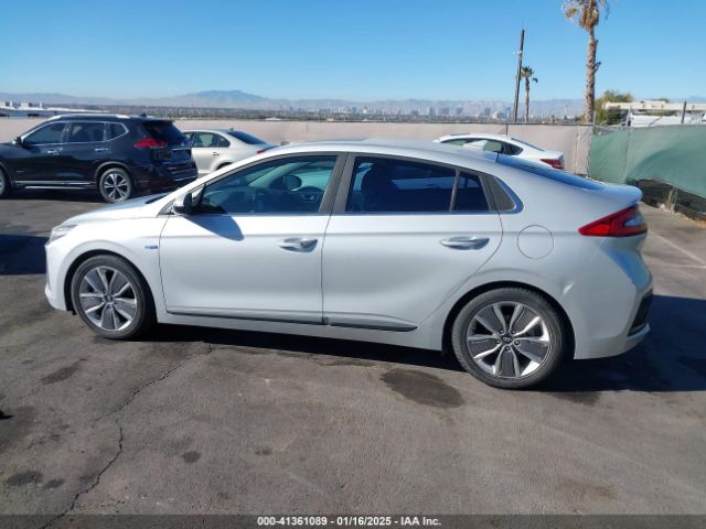 KMHC85LC2HU030769 Hyundai Ioniq Hybrid Limited