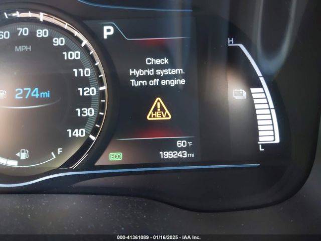 KMHC85LC2HU030769 Hyundai Ioniq Hybrid Limited