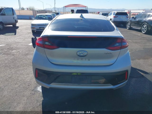 KMHC85LC2HU030769 Hyundai Ioniq Hybrid Limited