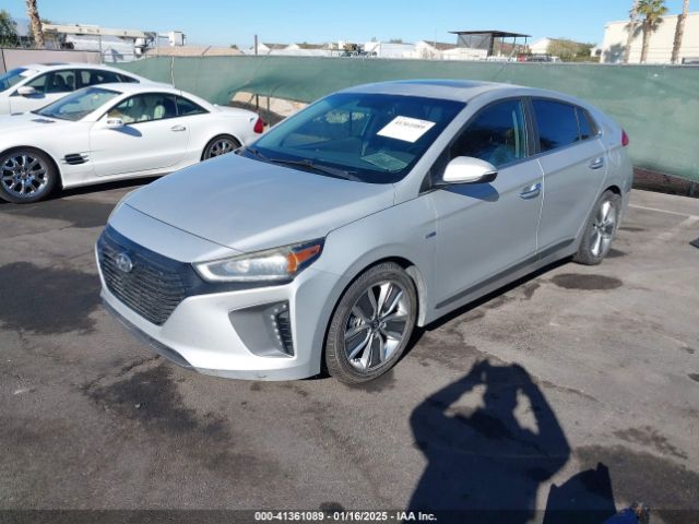 KMHC85LC2HU030769 Hyundai Ioniq Hybrid Limited