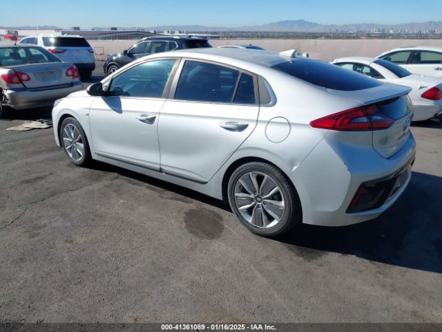 KMHC85LC2HU030769 Hyundai Ioniq Hybrid Limited