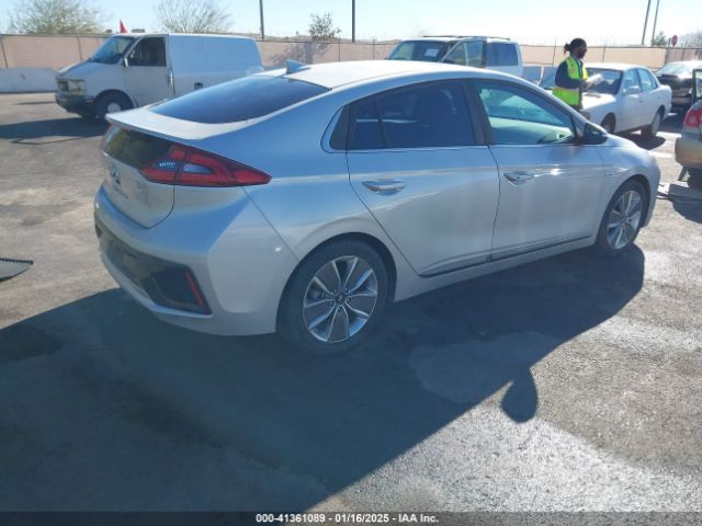KMHC85LC2HU030769 Hyundai Ioniq Hybrid Limited