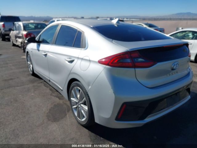 KMHC85LC2HU030769 Hyundai Ioniq Hybrid Limited