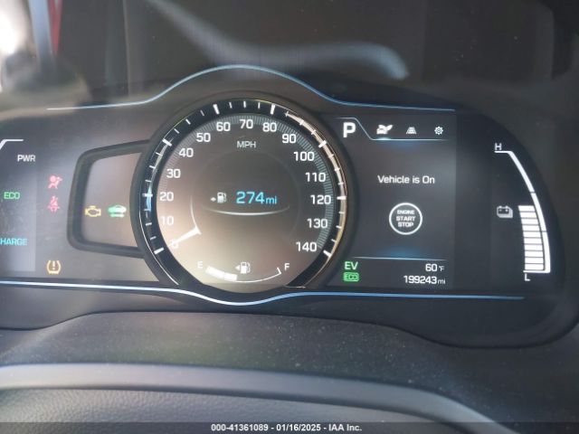 KMHC85LC2HU030769 Hyundai Ioniq Hybrid Limited