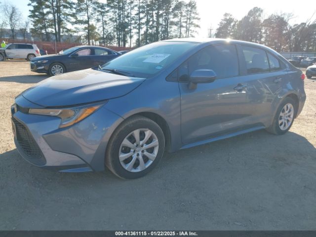 5YFEPMAE3NP335687 Toyota COROLLA LE