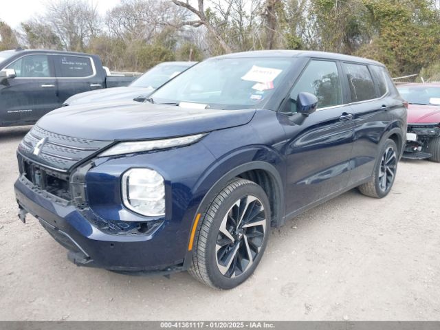 2024 MITSUBISHI OUTLANDER JA4J3VA81RZ068887 Photo 1