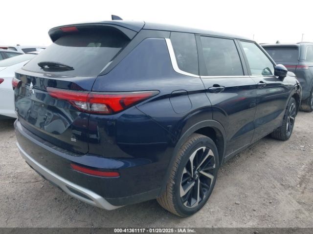 2024 MITSUBISHI OUTLANDER JA4J3VA81RZ068887 Photo 3