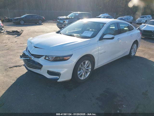 Chevrolet MALIBU 1LT 2016 1G1ZE5ST8GF201755 Image 2