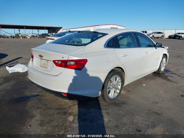 Chevrolet MALIBU 1LT 2016 1G1ZE5ST8GF201755 Image 4