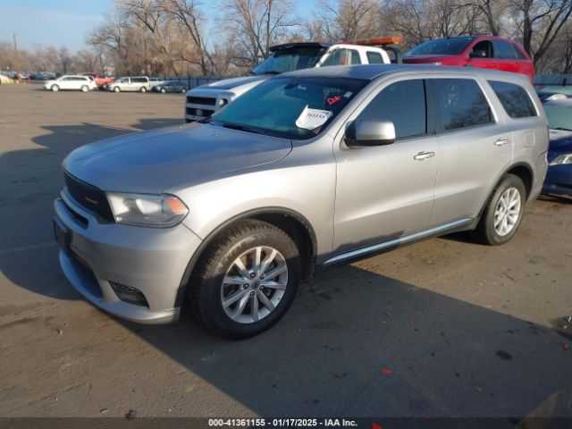 1C4SDJFT0LC381873 Dodge Durango Pursuit Awd