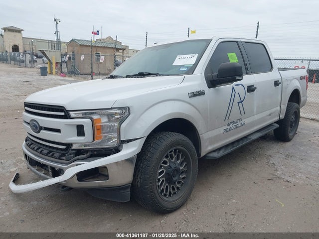 Ford F-150 Xlt 2018 1FTEW1EP7JKF17379 Image 2
