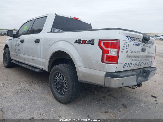 Ford F-150 Xlt 2018 1FTEW1EP7JKF17379 Image 3