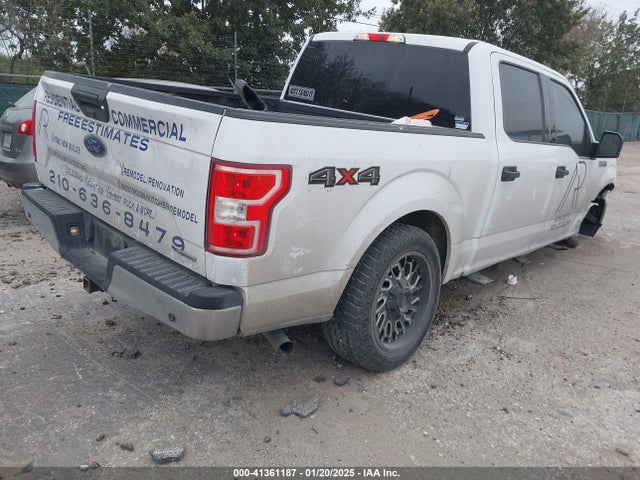 Ford F-150 Xlt 2018 1FTEW1EP7JKF17379 Image 4