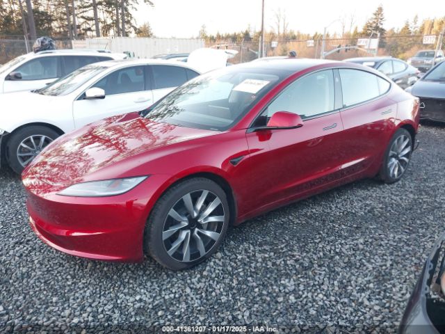 5YJ3E1EB2RF816141 Tesla Model 3 Long Range Dual Motor All-wheel Drive