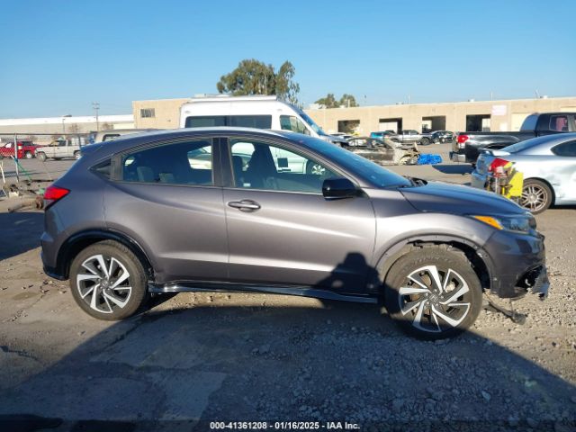 3CZRU6H18KG701096 Honda HR-V SPORT