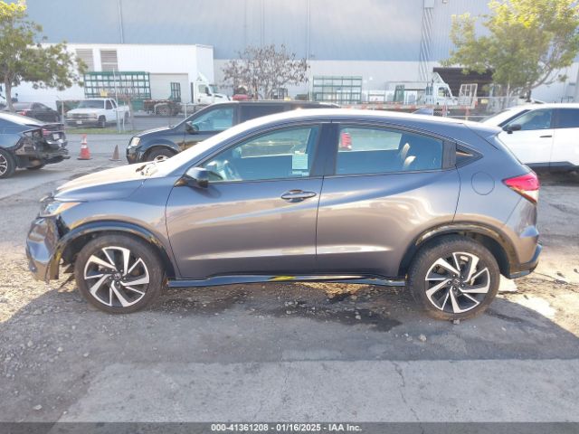 3CZRU6H18KG701096 Honda HR-V SPORT